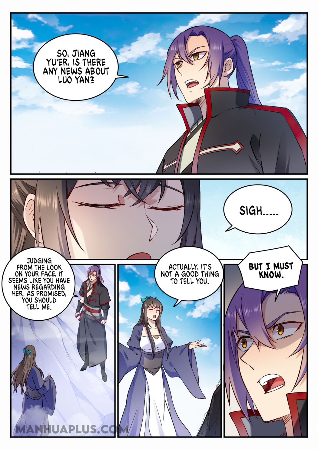 Apotheosis - Elevation to the status of a god chapter 690 page 5