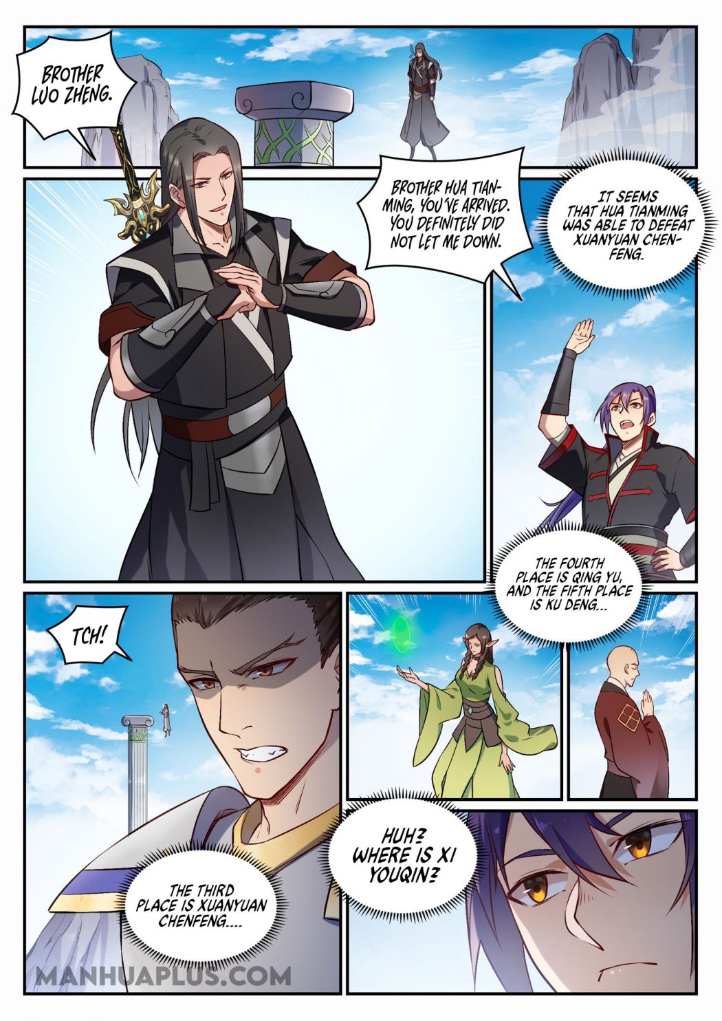 Apotheosis - Elevation to the status of a god chapter 690 page 8