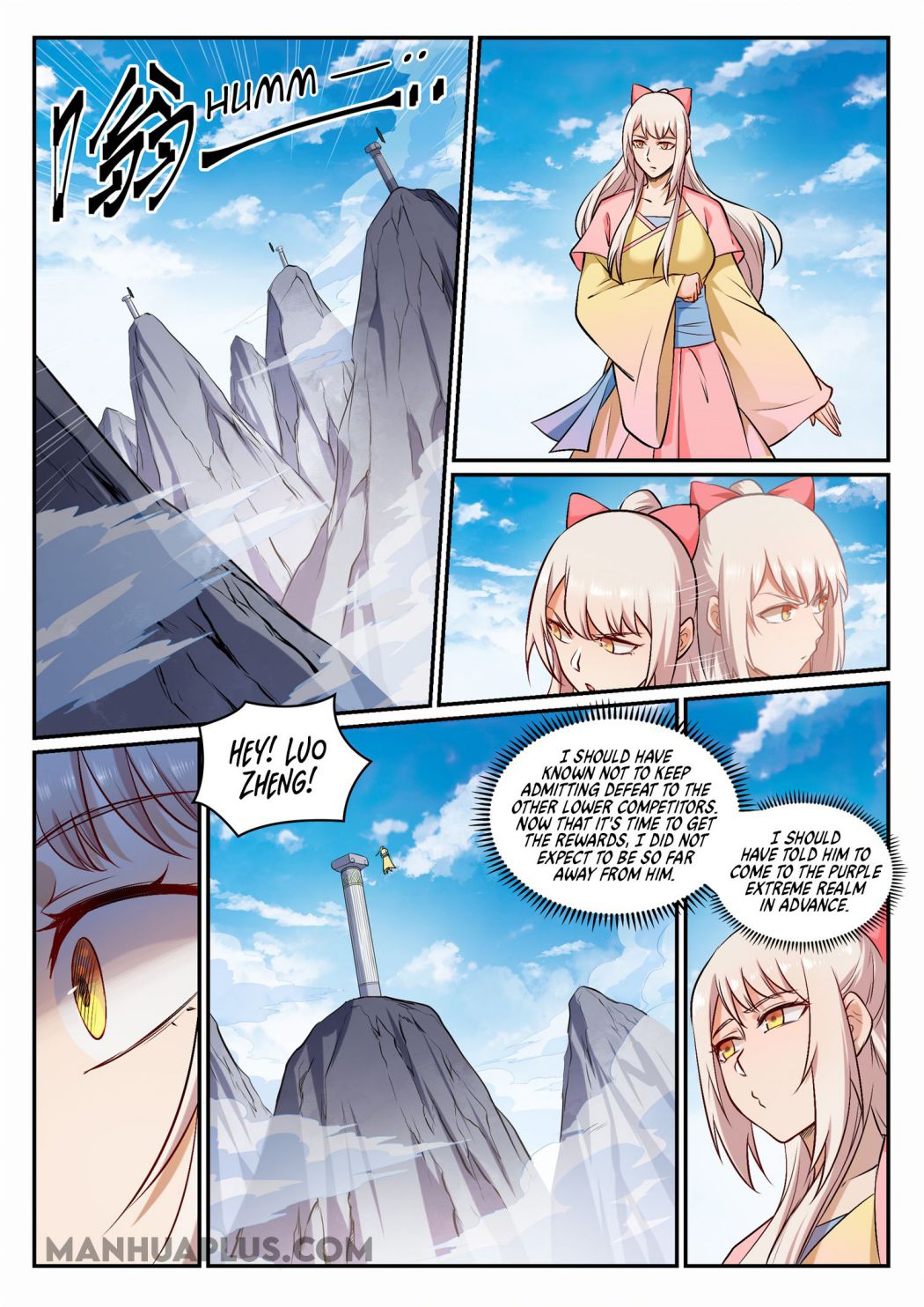 Apotheosis - Elevation to the status of a god chapter 690 page 9