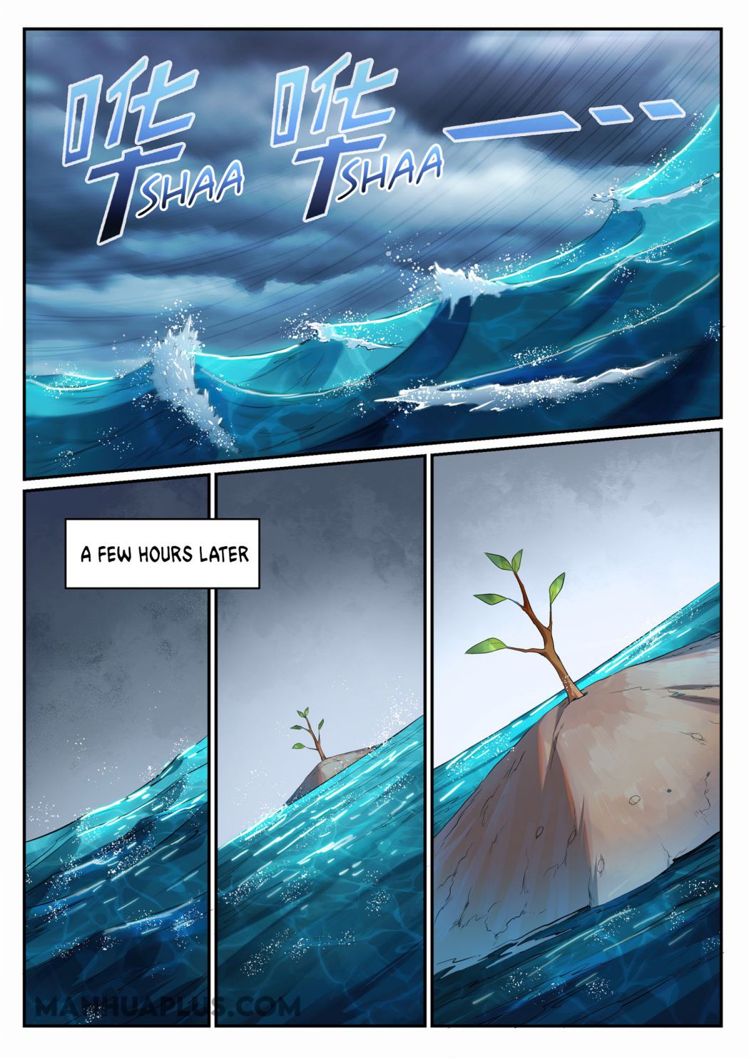 Apotheosis - Elevation to the status of a god chapter 691 page 11