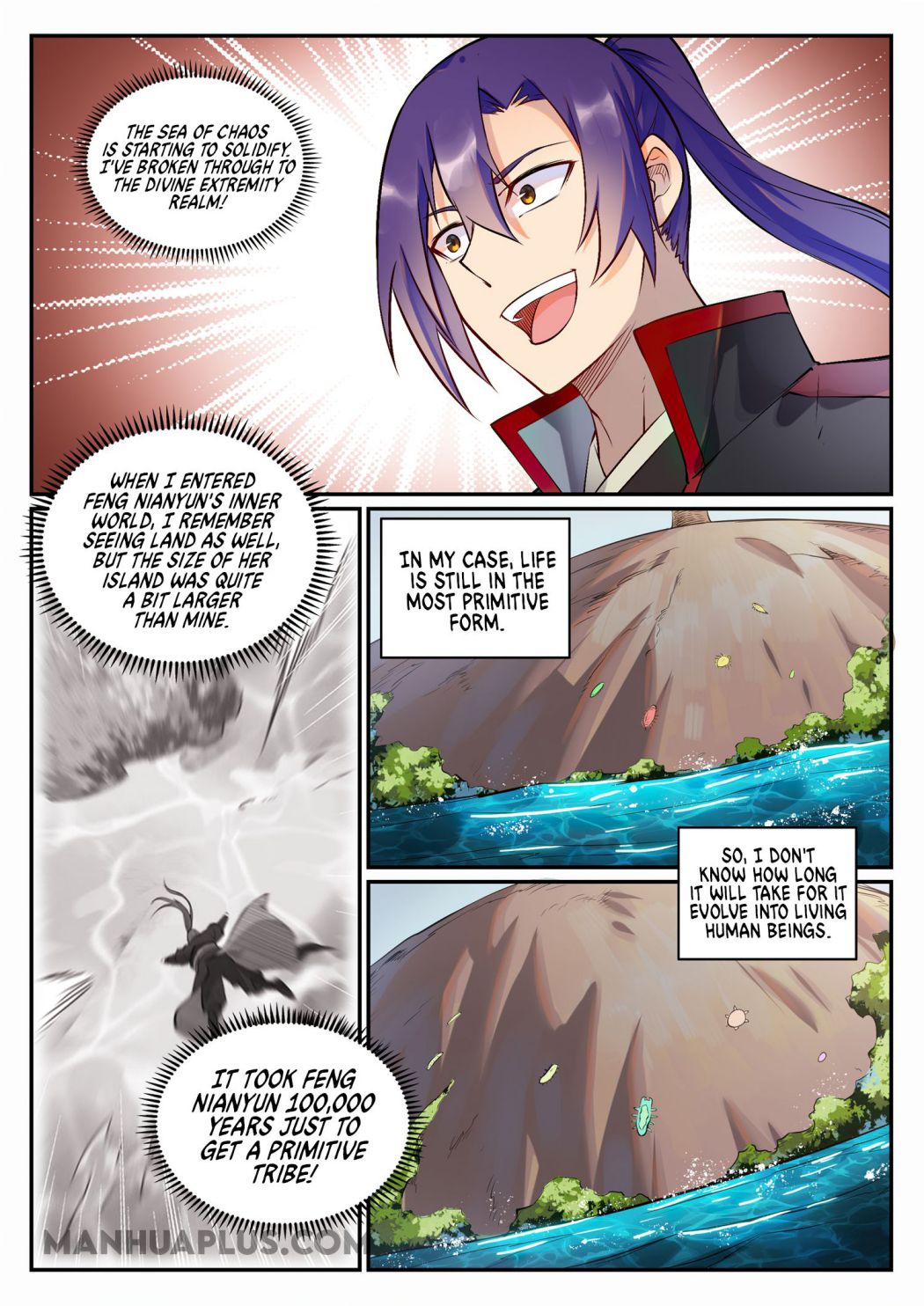 Apotheosis - Elevation to the status of a god chapter 691 page 12