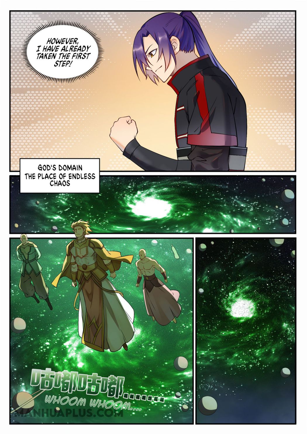 Apotheosis - Elevation to the status of a god chapter 691 page 13