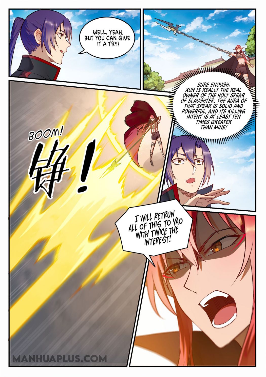 Apotheosis - Elevation to the status of a god chapter 691 page 5