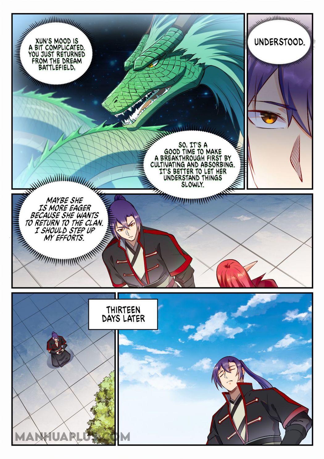 Apotheosis - Elevation to the status of a god chapter 691 page 7