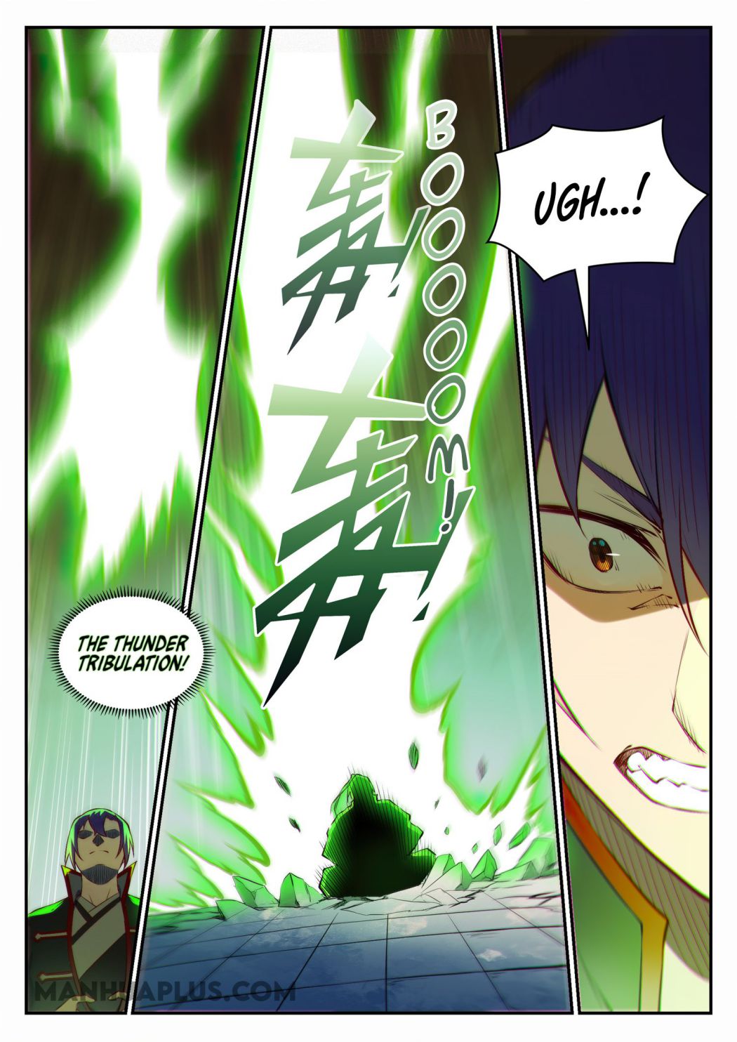 Apotheosis - Elevation to the status of a god chapter 691 page 9