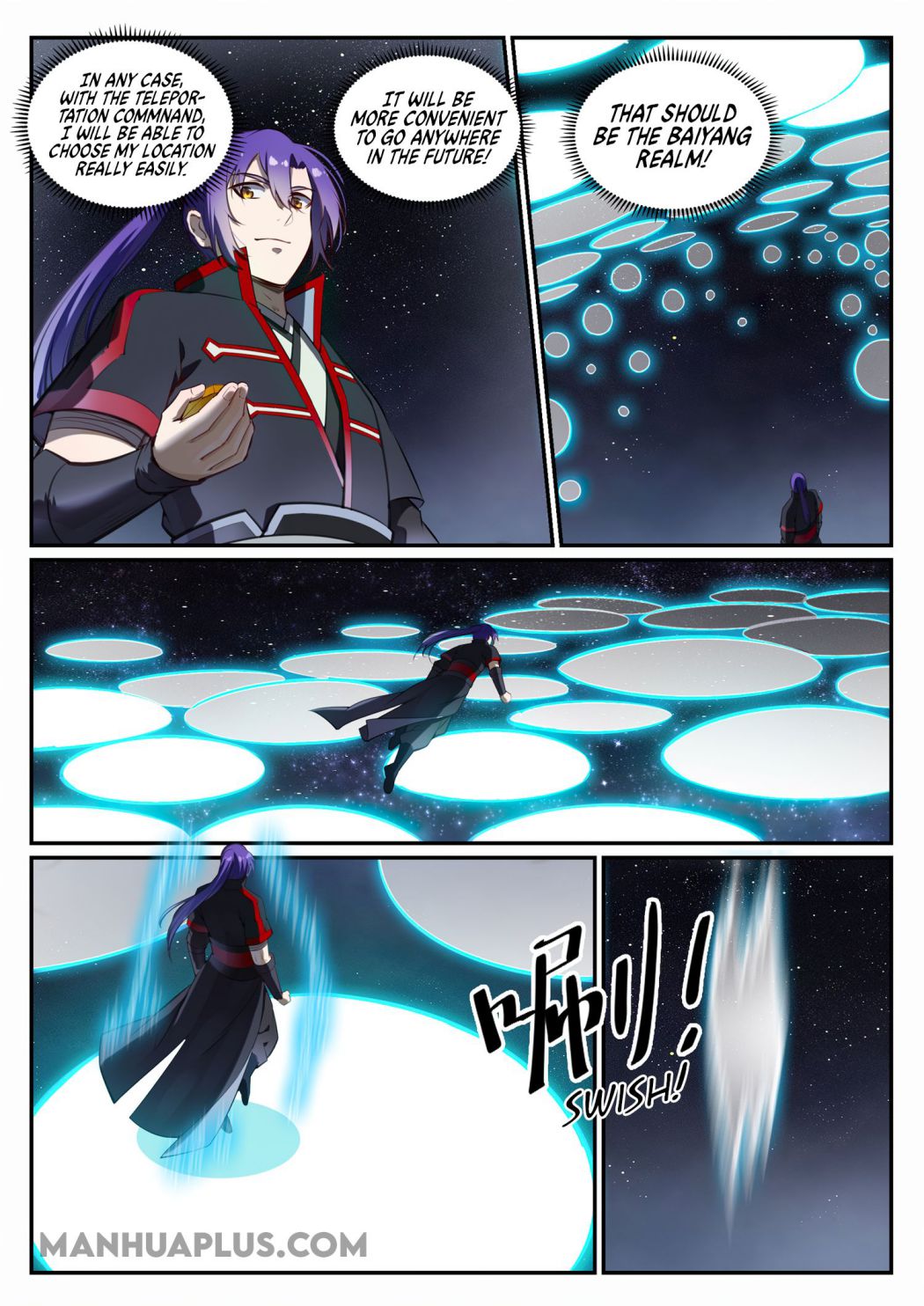 Apotheosis - Elevation to the status of a god chapter 692 page 11