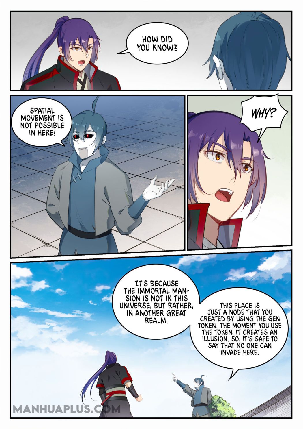 Apotheosis - Elevation to the status of a god chapter 692 page 6