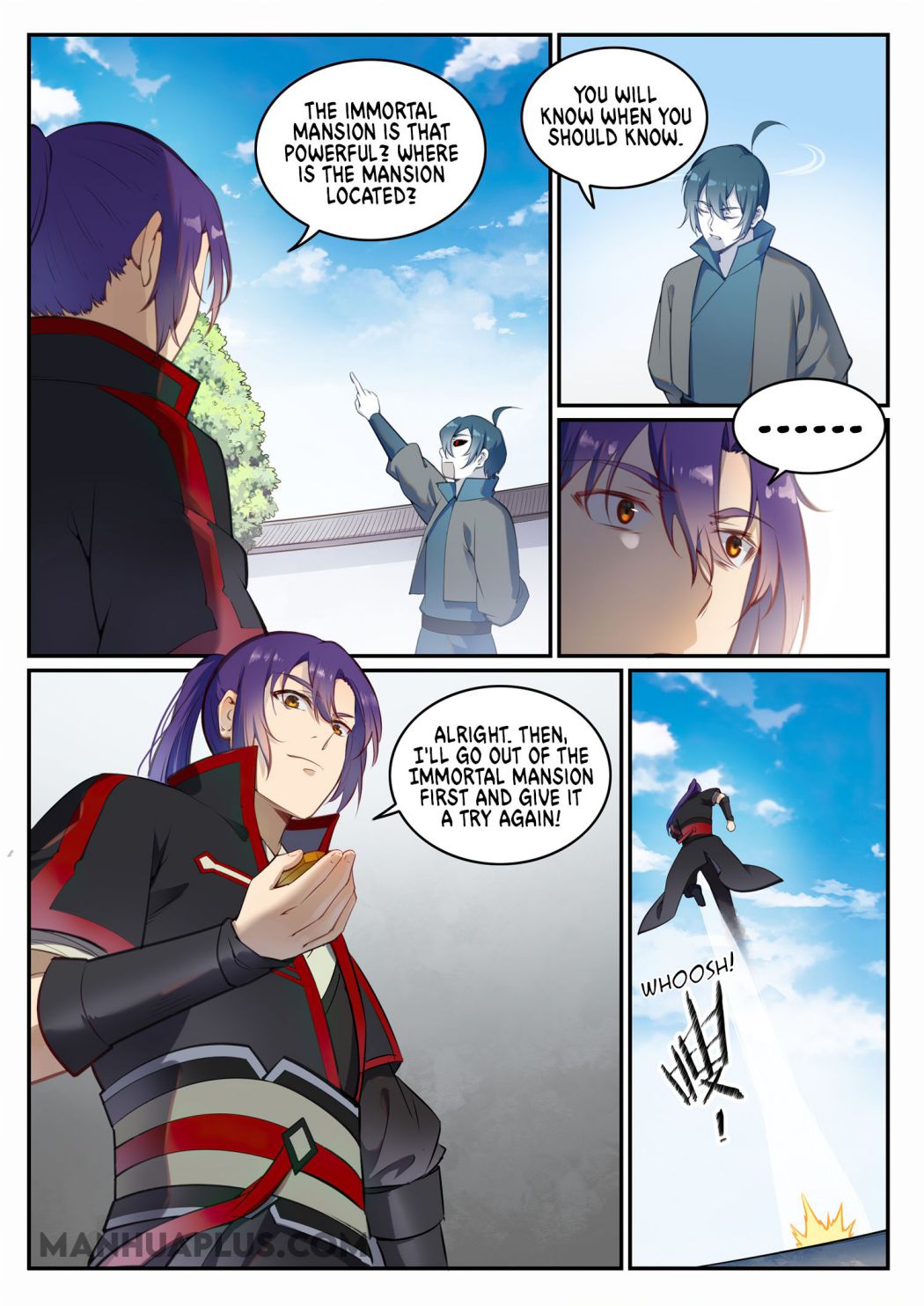 Apotheosis - Elevation to the status of a god chapter 692 page 7