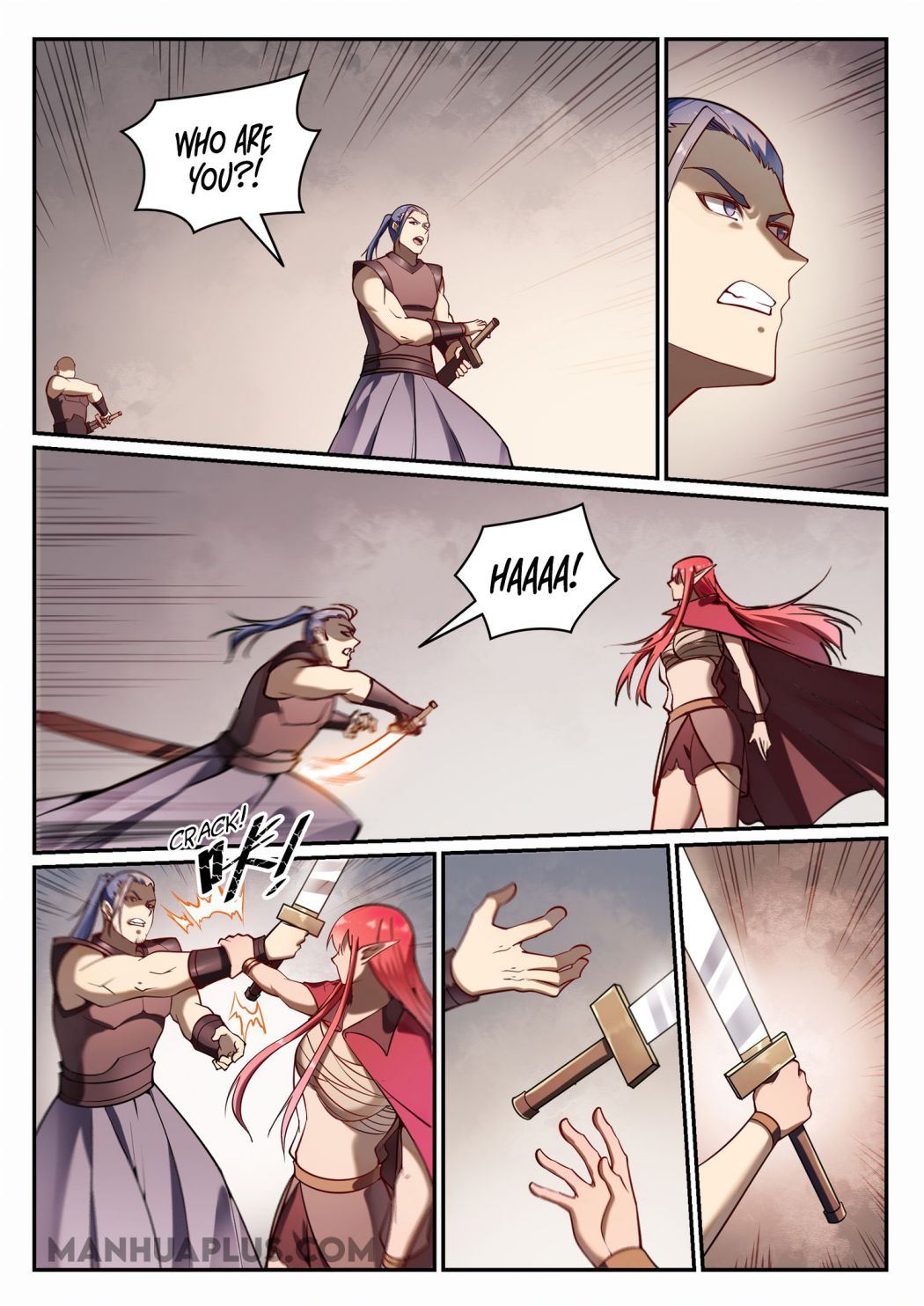 Apotheosis - Elevation to the status of a god chapter 693 page 10