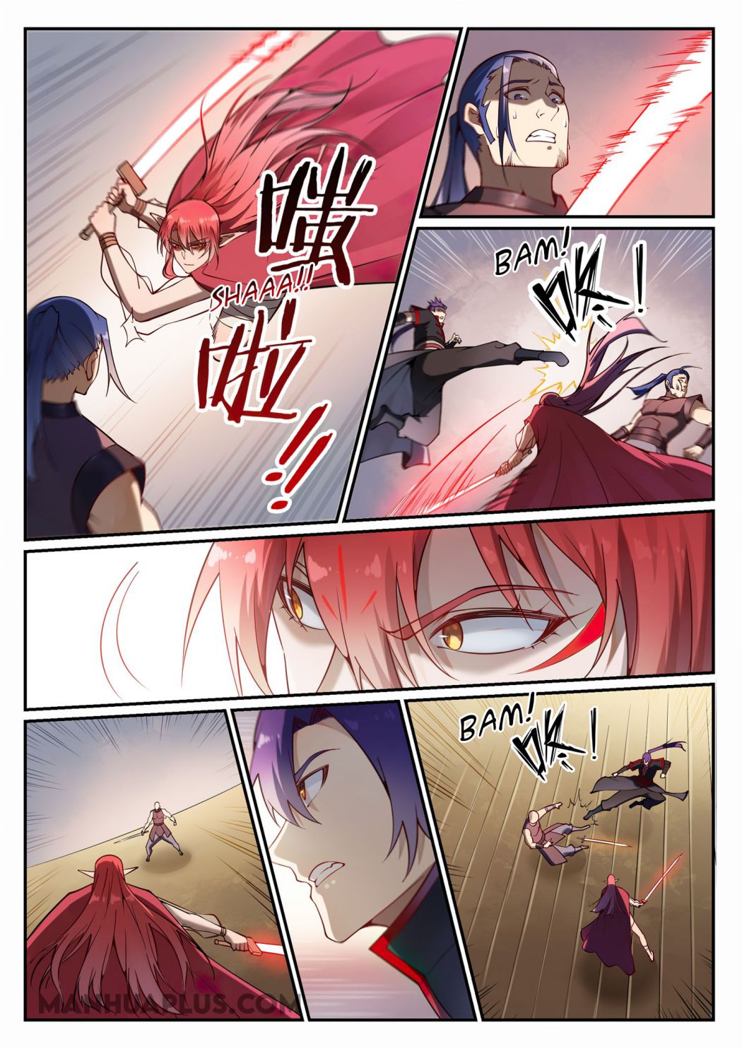 Apotheosis - Elevation to the status of a god chapter 693 page 11