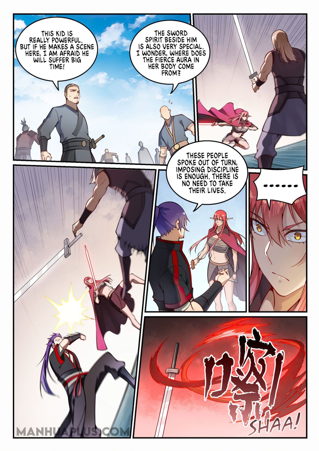 Apotheosis - Elevation to the status of a god chapter 693 page 12