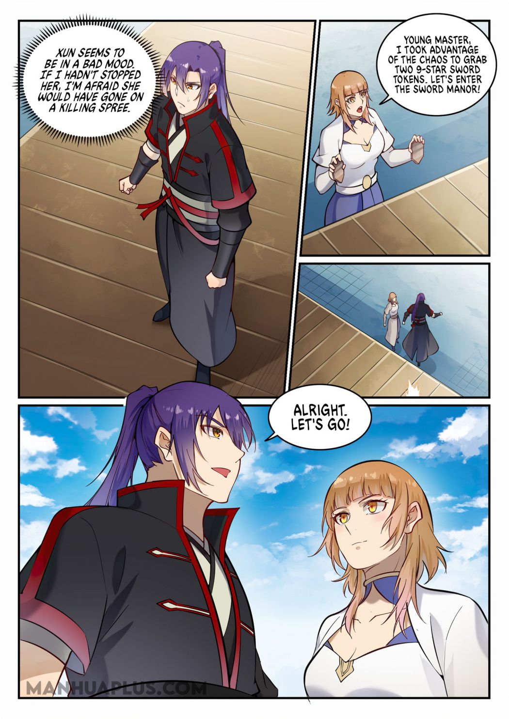 Apotheosis - Elevation to the status of a god chapter 693 page 13