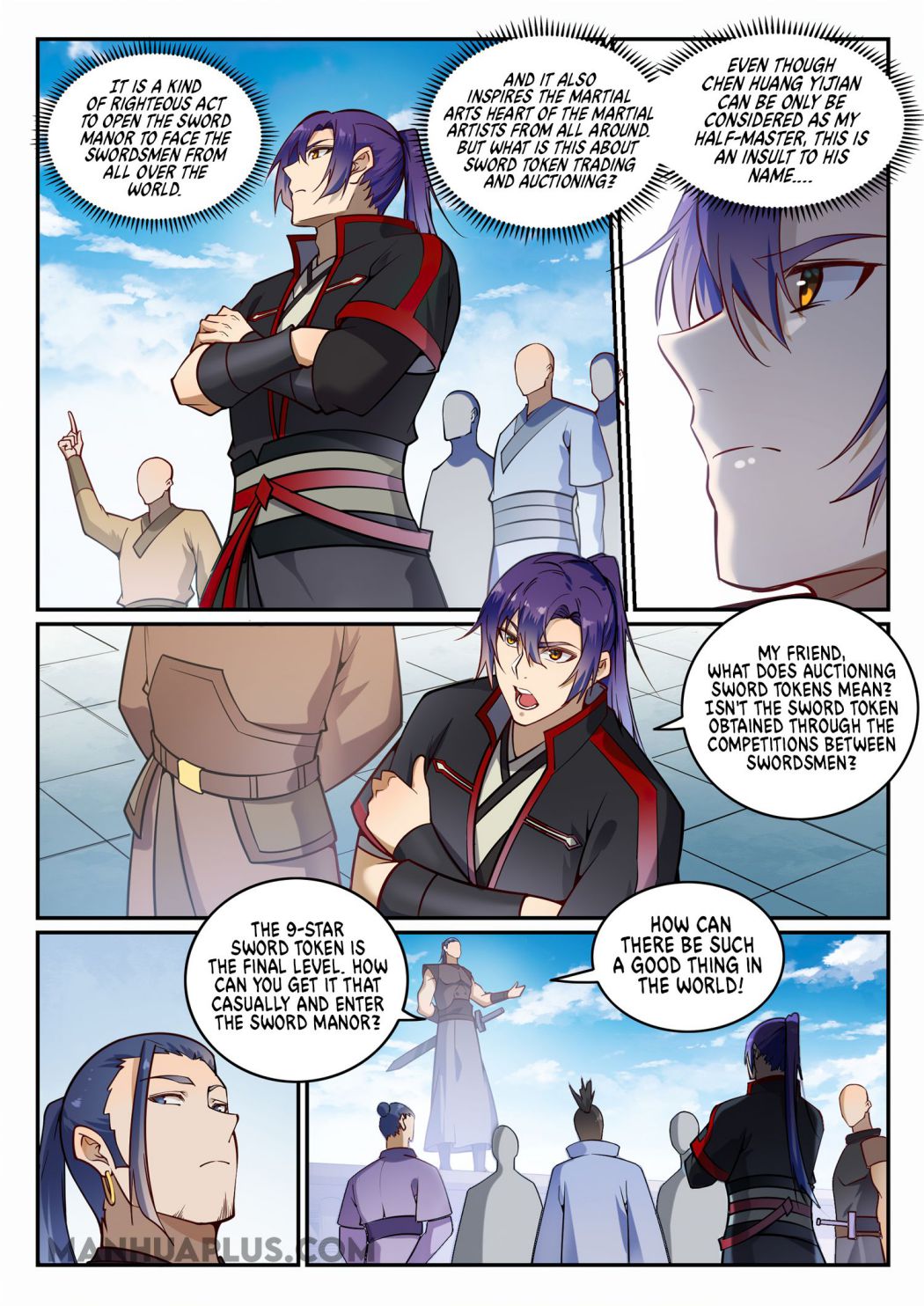 Apotheosis - Elevation to the status of a god chapter 693 page 6