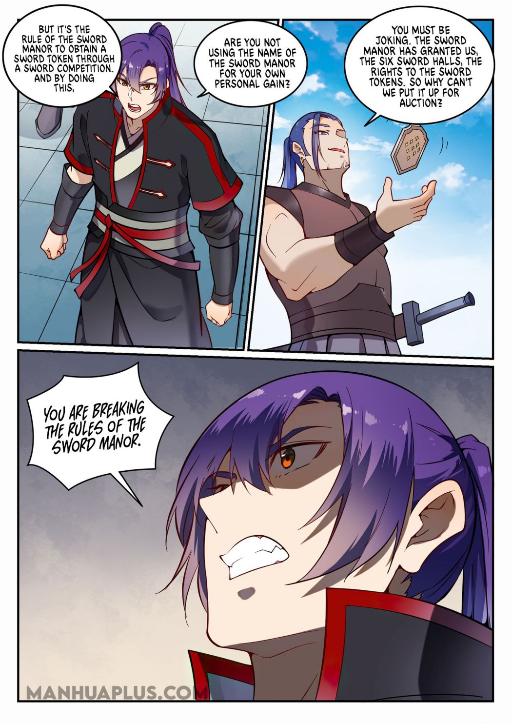 Apotheosis - Elevation to the status of a god chapter 693 page 7