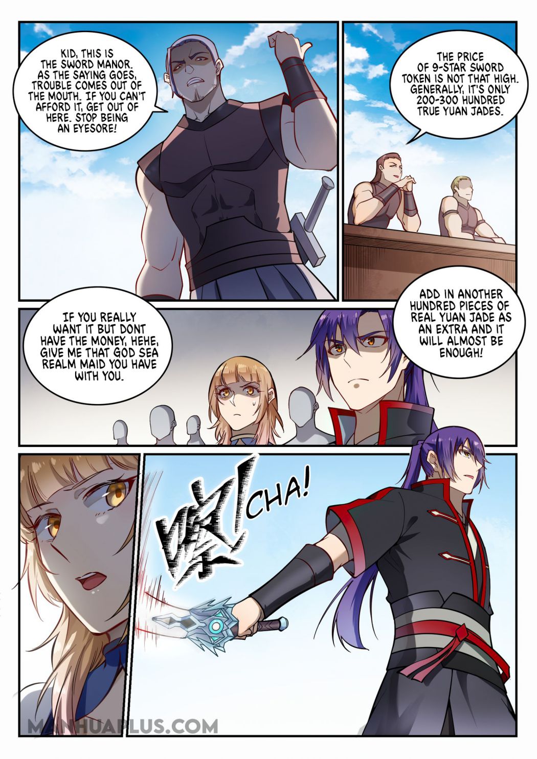 Apotheosis - Elevation to the status of a god chapter 693 page 8