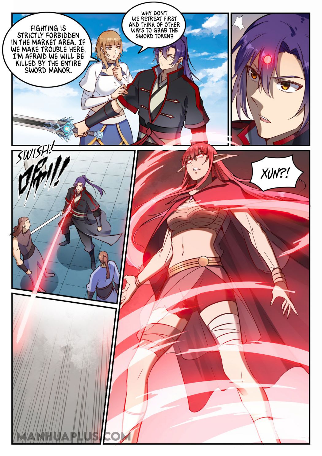 Apotheosis - Elevation to the status of a god chapter 693 page 9