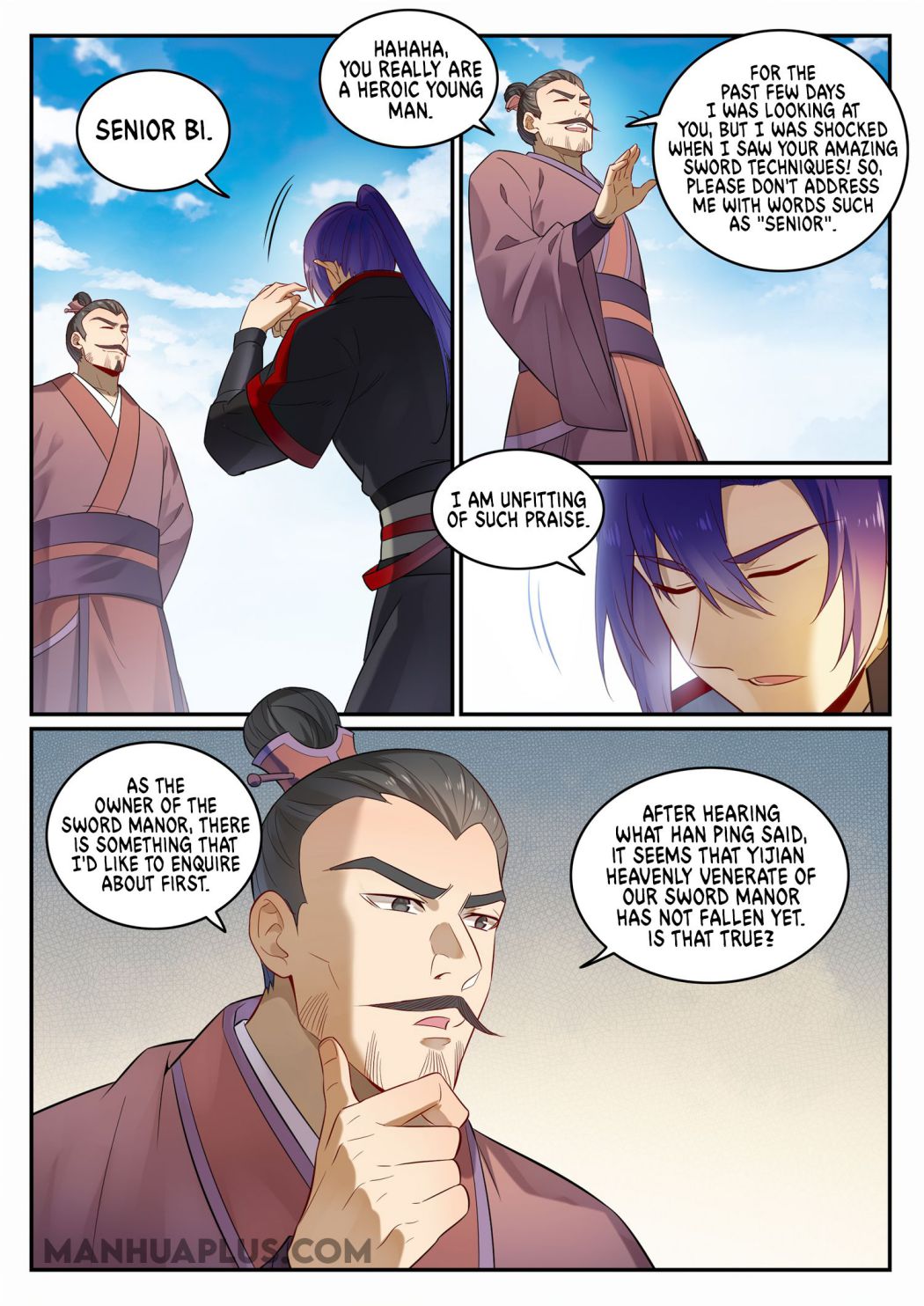 Apotheosis - Elevation to the status of a god chapter 694 page 11