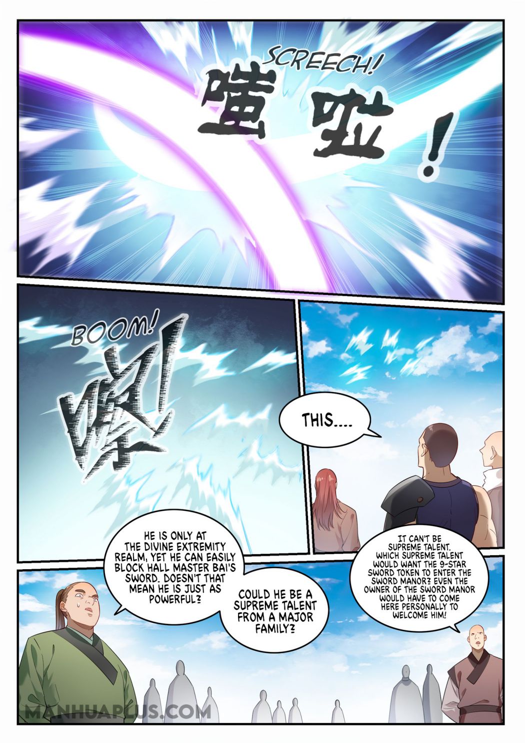 Apotheosis - Elevation to the status of a god chapter 694 page 2