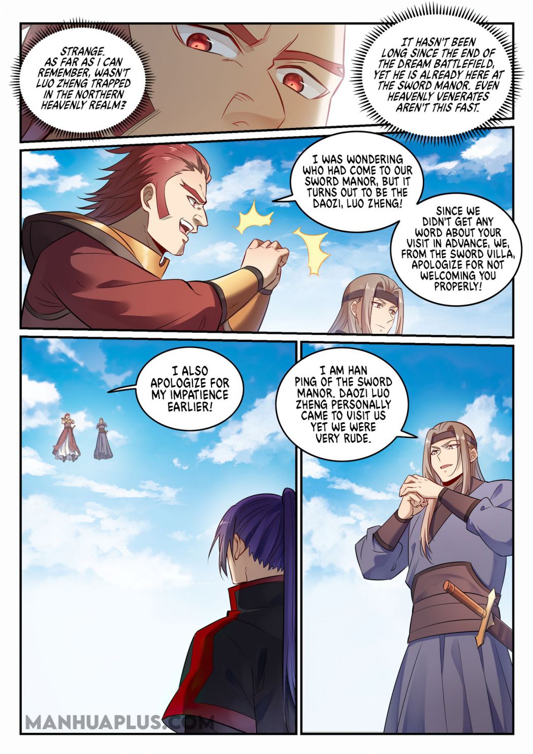 Apotheosis - Elevation to the status of a god chapter 694 page 5