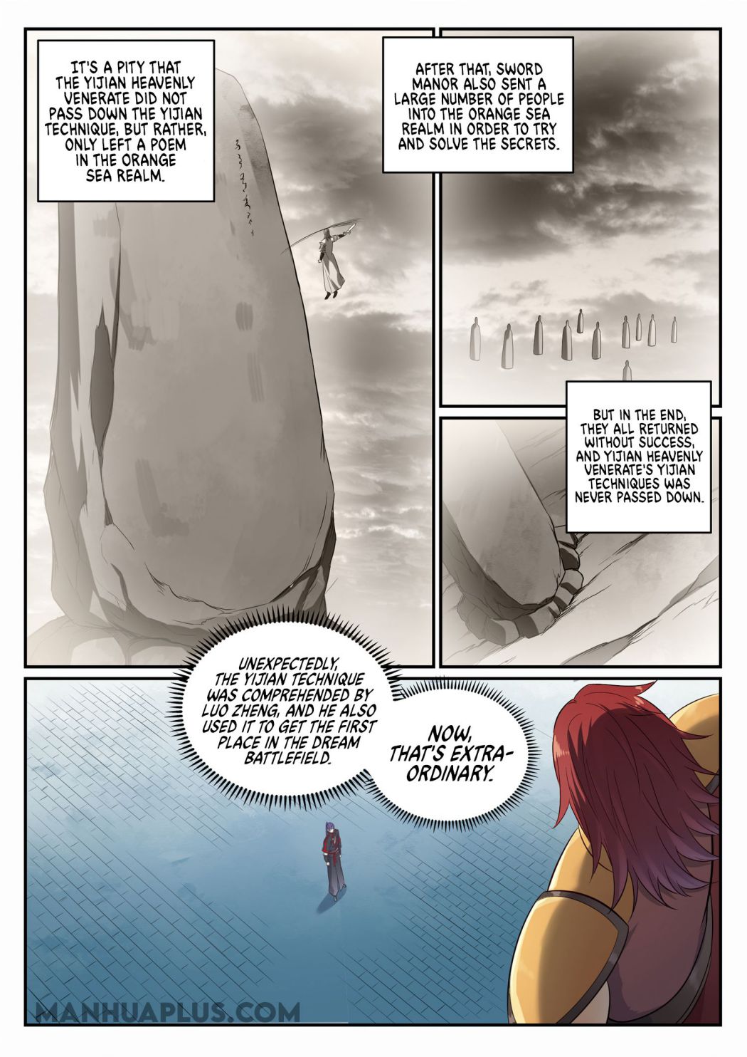 Apotheosis - Elevation to the status of a god chapter 694 page 7