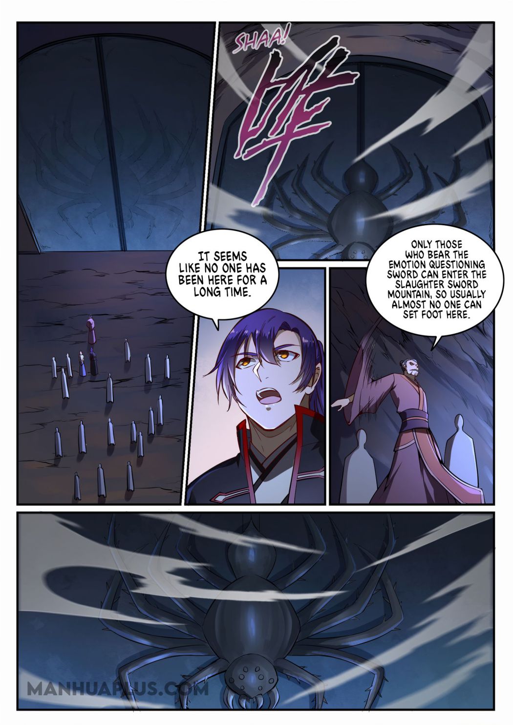 Apotheosis - Elevation to the status of a god chapter 695 page 13