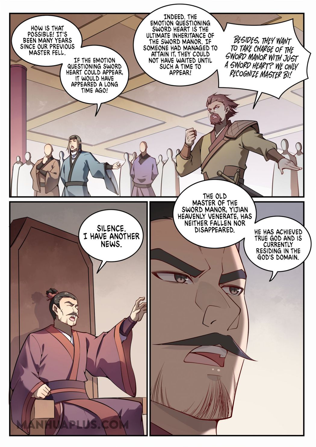 Apotheosis - Elevation to the status of a god chapter 695 page 4