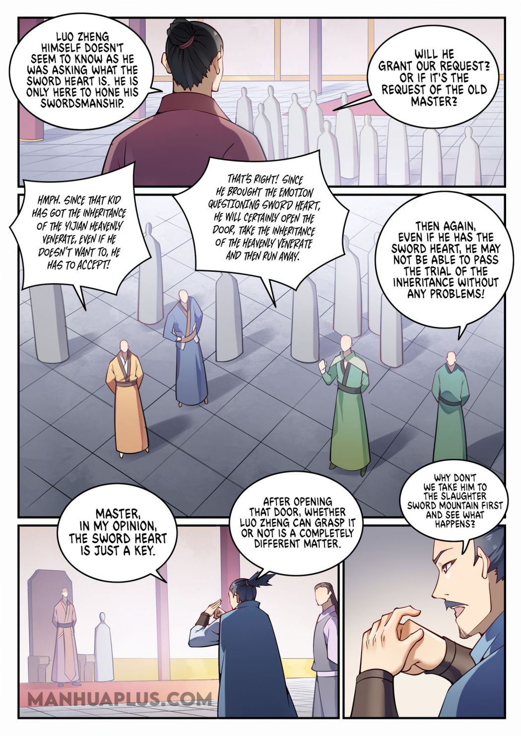 Apotheosis - Elevation to the status of a god chapter 695 page 7