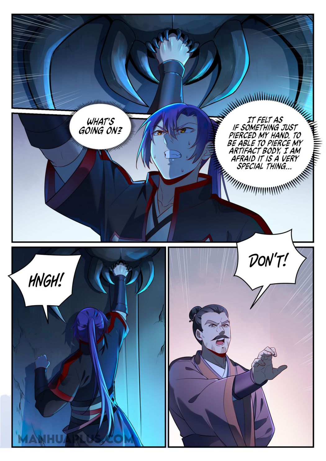 Apotheosis - Elevation to the status of a god chapter 696 page 1