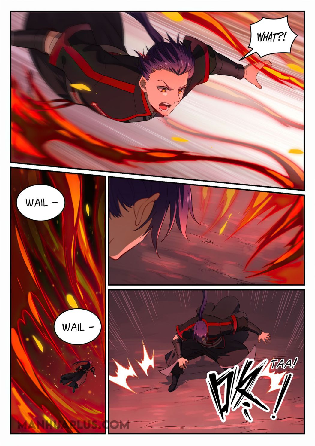 Apotheosis - Elevation to the status of a god chapter 696 page 10