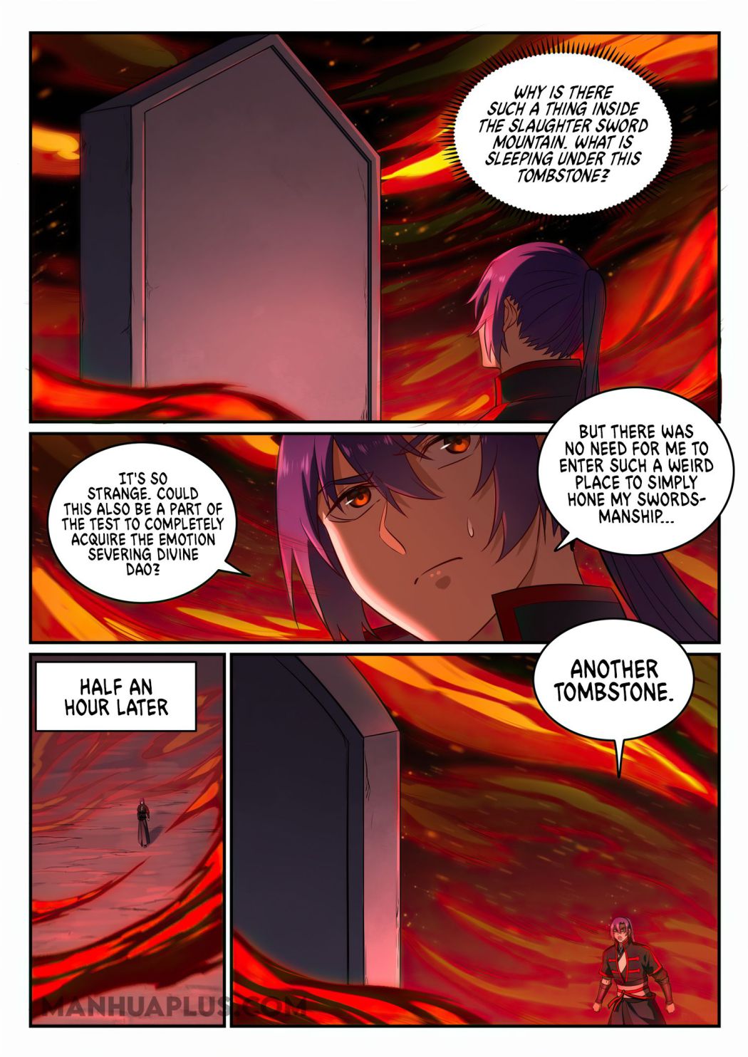 Apotheosis - Elevation to the status of a god chapter 696 page 12