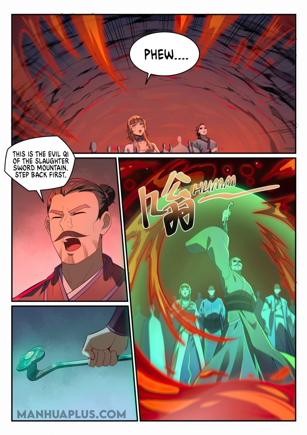 Apotheosis - Elevation to the status of a god chapter 696 page 3