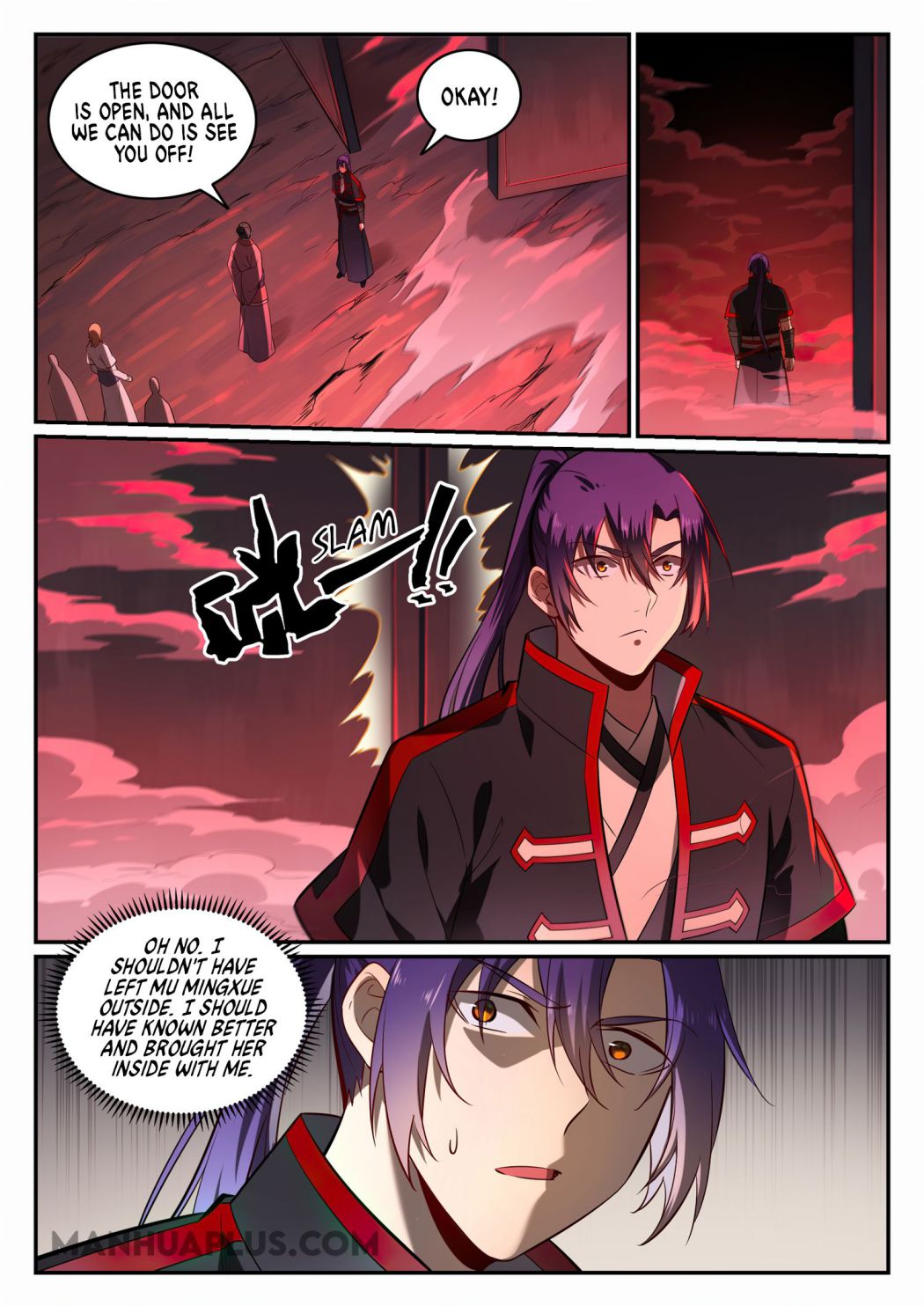 Apotheosis - Elevation to the status of a god chapter 696 page 4