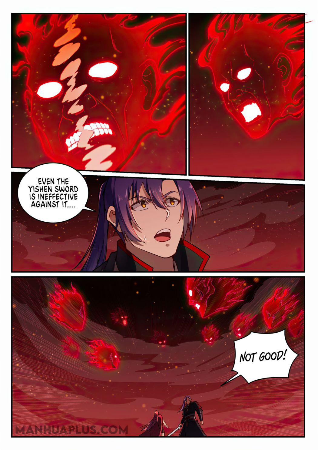 Apotheosis - Elevation to the status of a god chapter 697 page 1