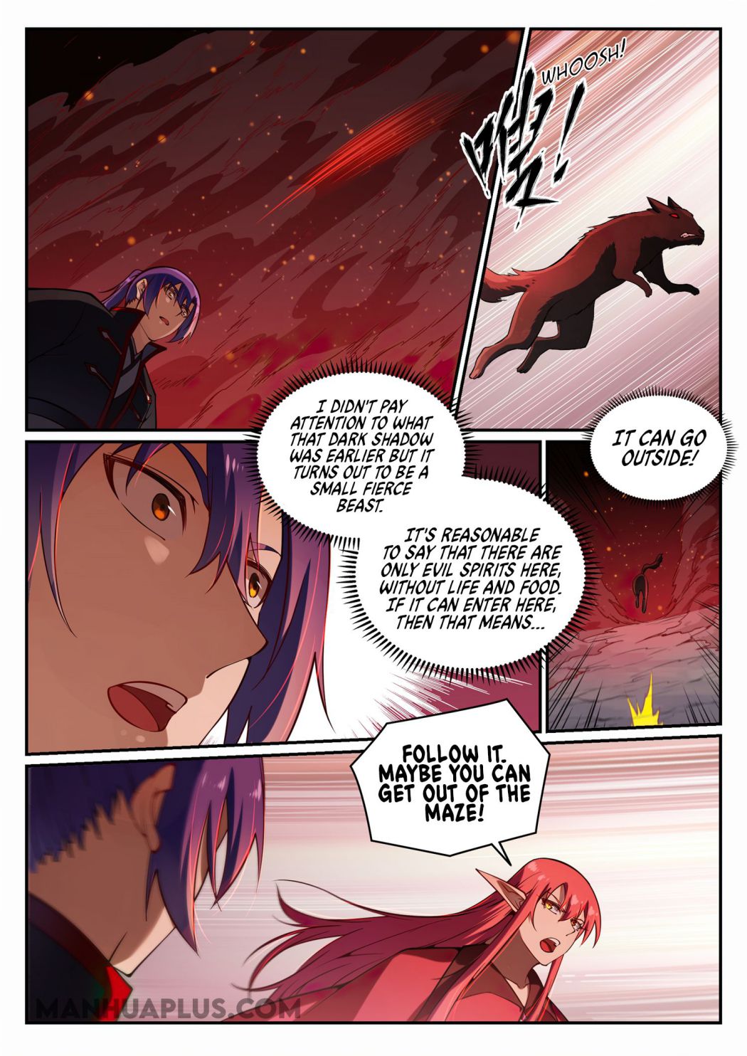 Apotheosis - Elevation to the status of a god chapter 697 page 10