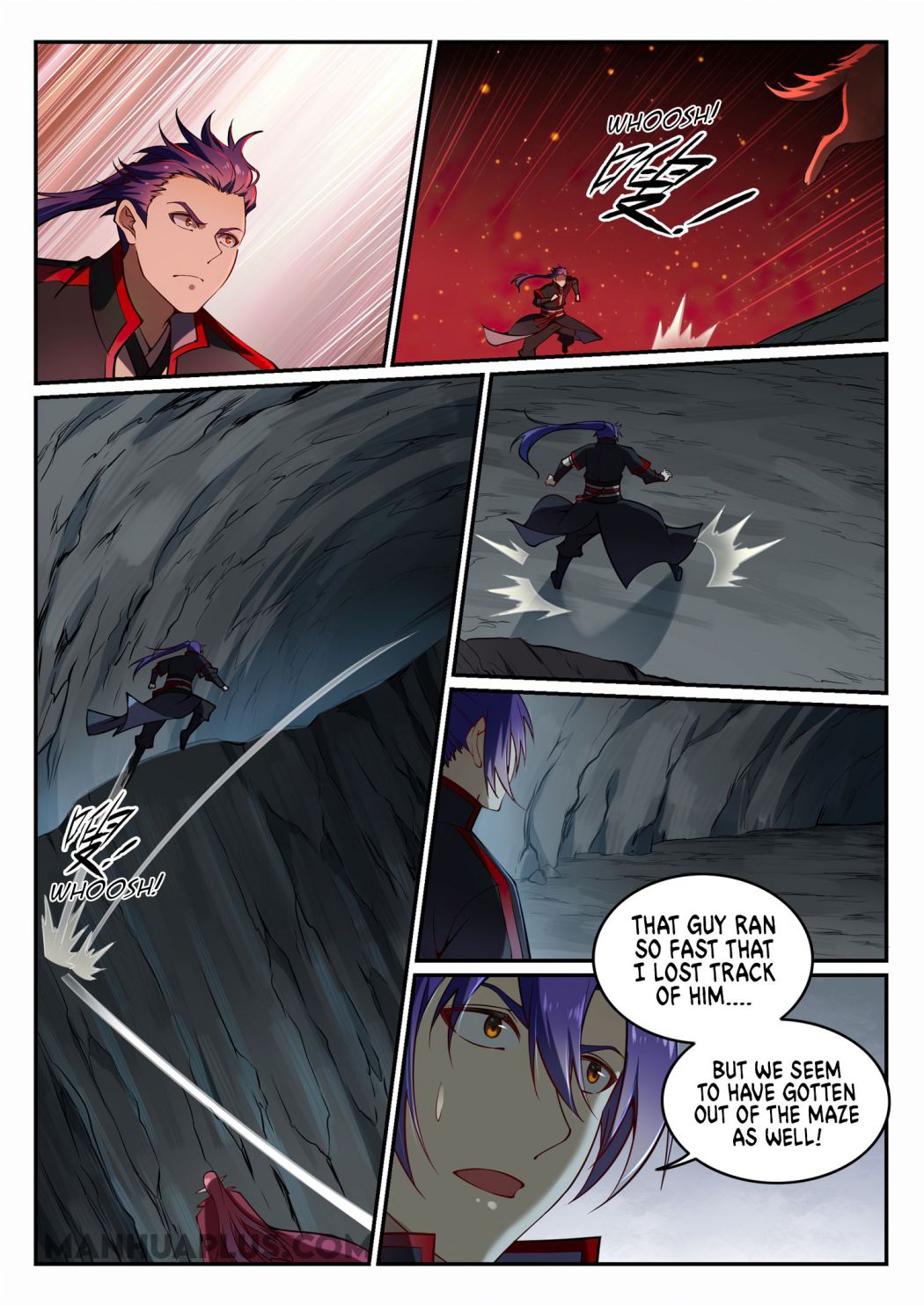 Apotheosis - Elevation to the status of a god chapter 697 page 11