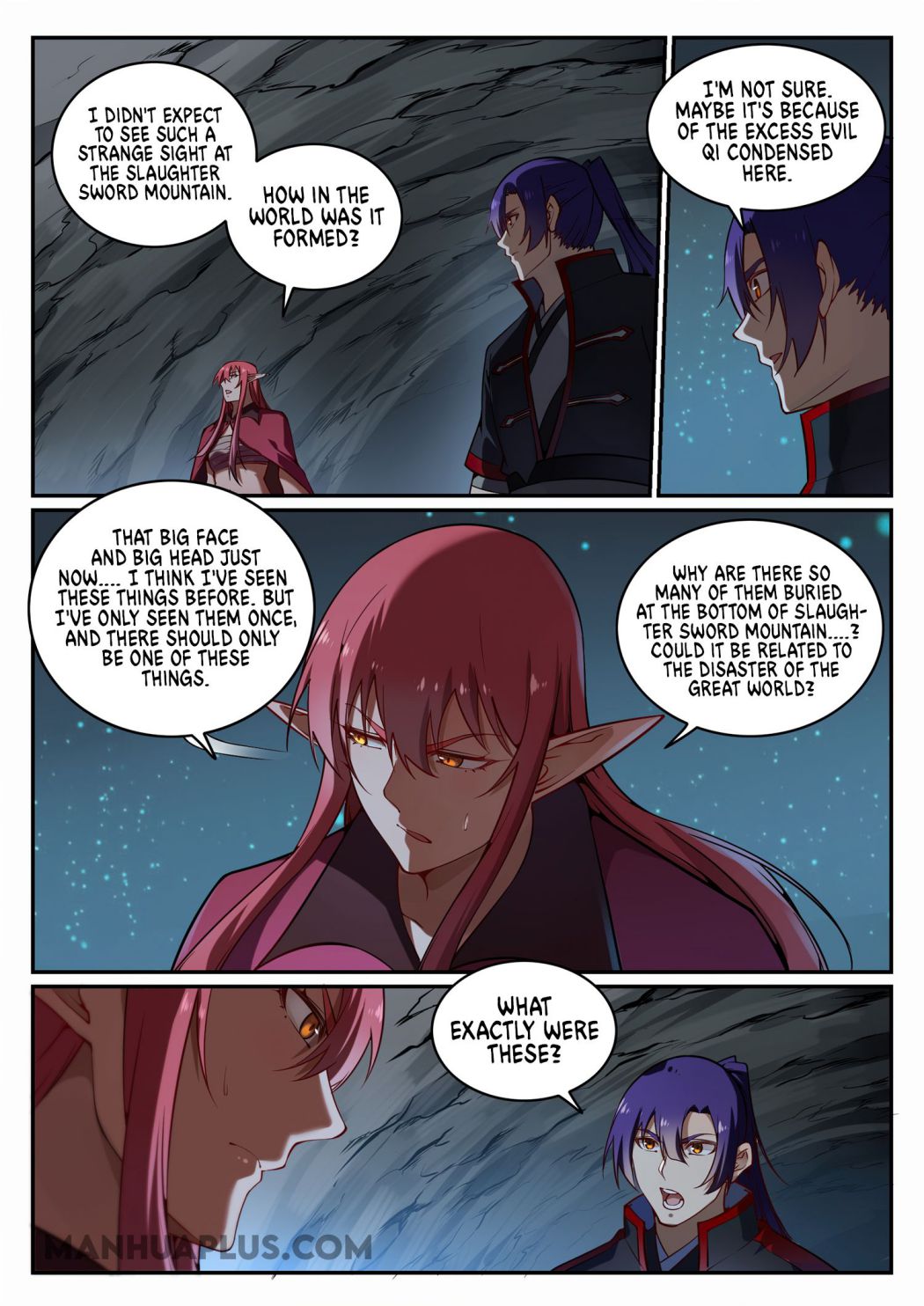 Apotheosis - Elevation to the status of a god chapter 697 page 12