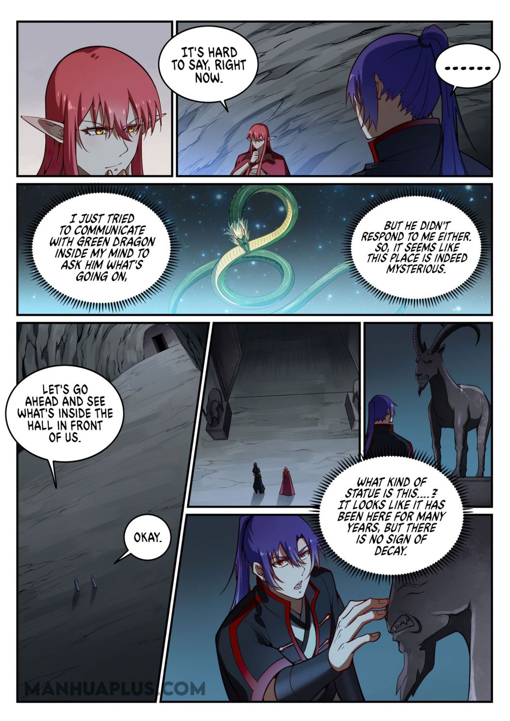 Apotheosis - Elevation to the status of a god chapter 697 page 13