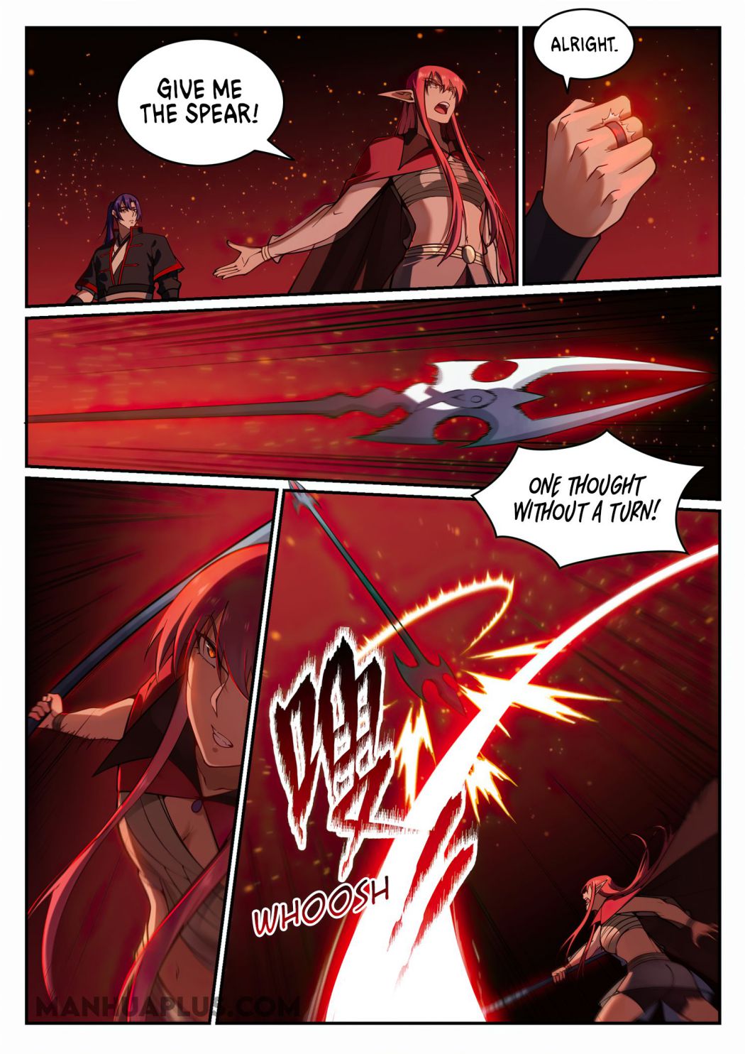 Apotheosis - Elevation to the status of a god chapter 697 page 2