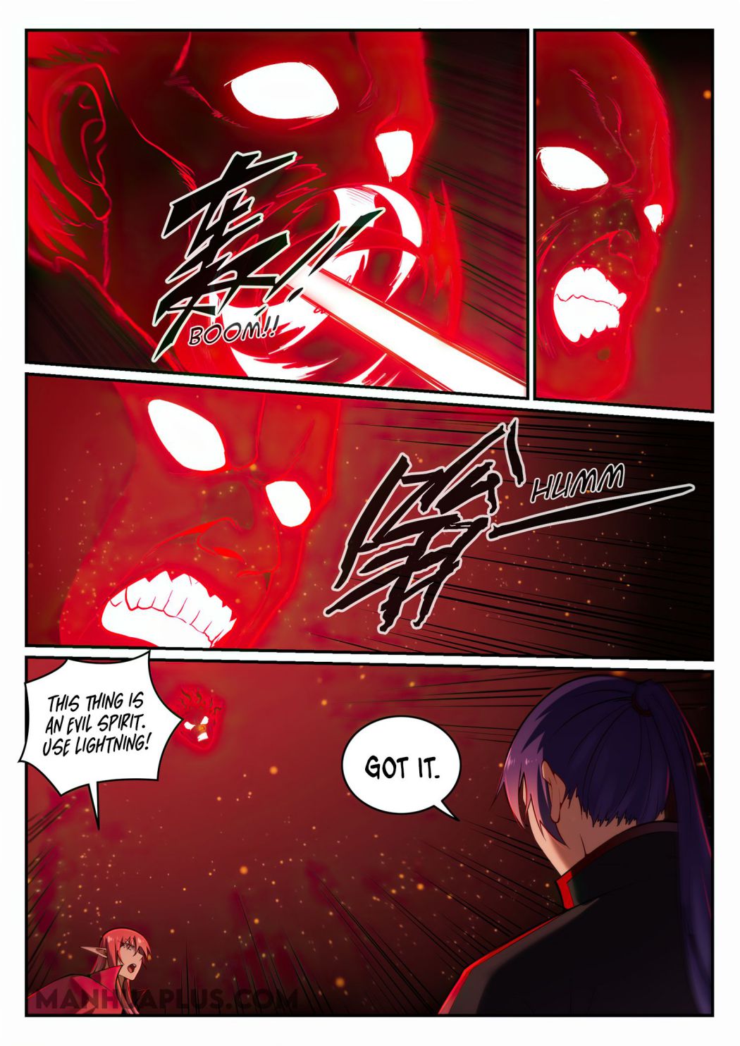 Apotheosis - Elevation to the status of a god chapter 697 page 3