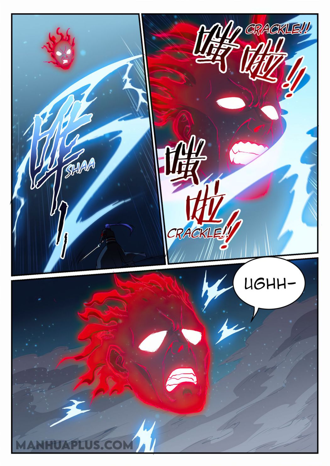 Apotheosis - Elevation to the status of a god chapter 697 page 4