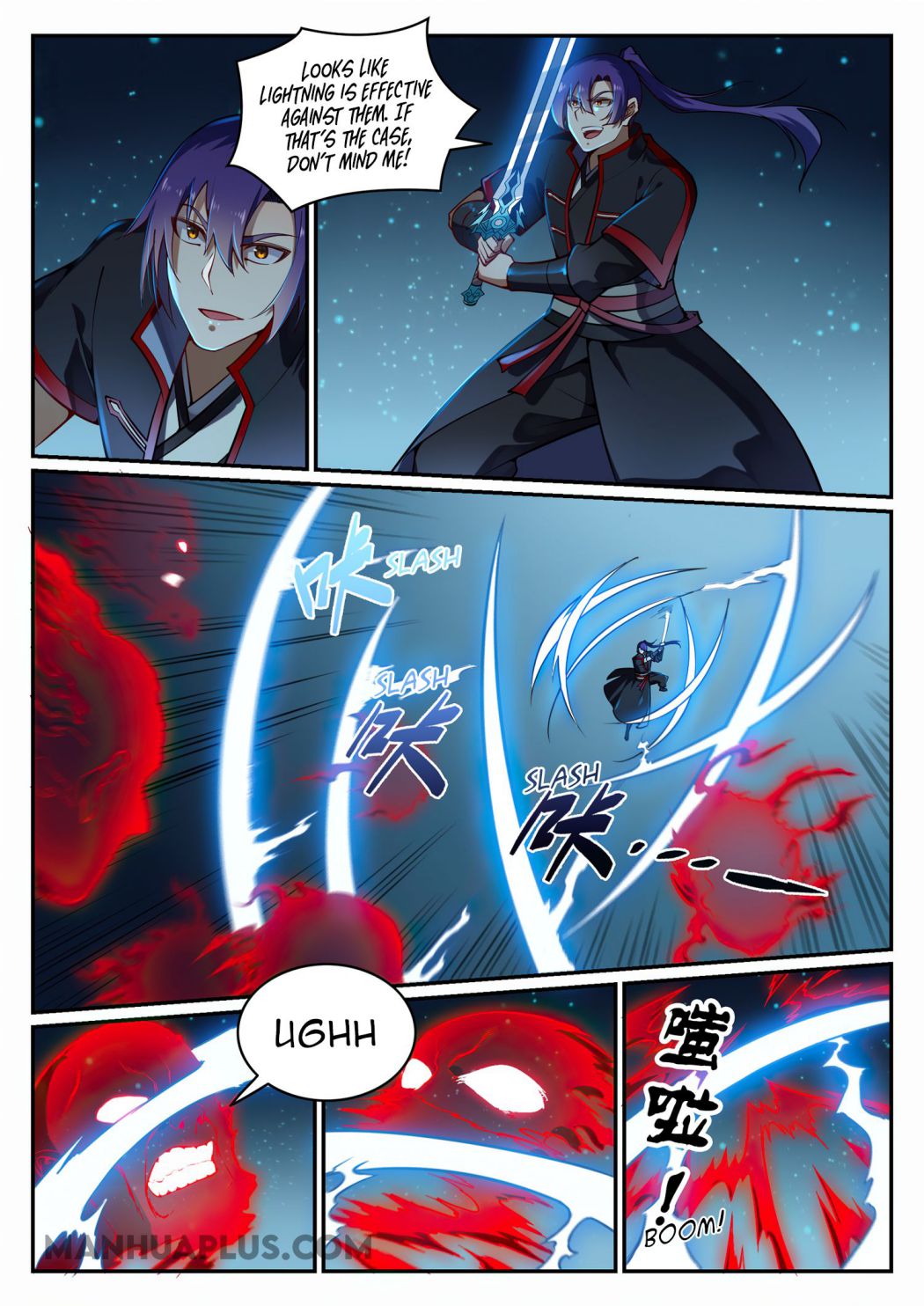 Apotheosis - Elevation to the status of a god chapter 697 page 5