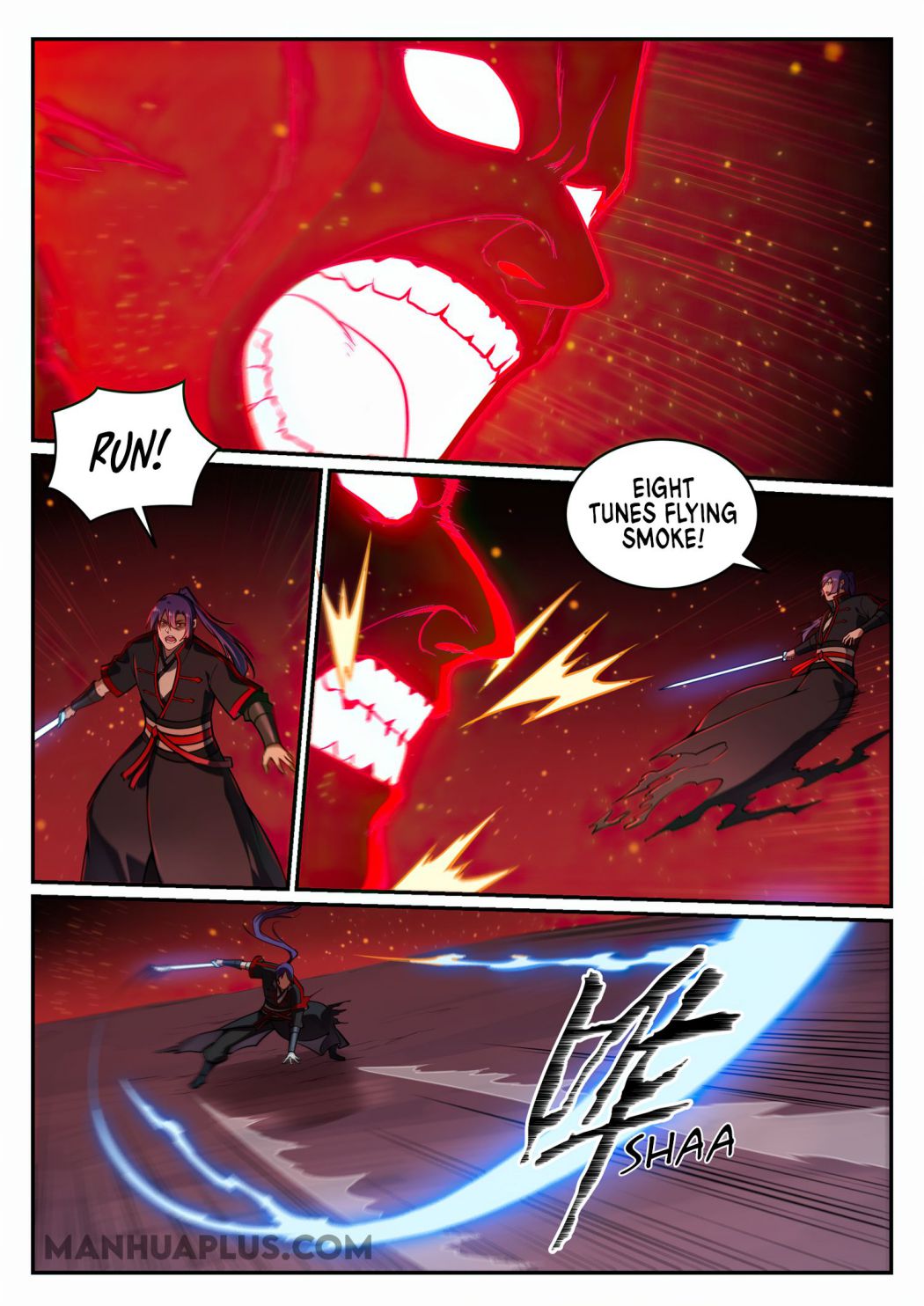 Apotheosis - Elevation to the status of a god chapter 697 page 7