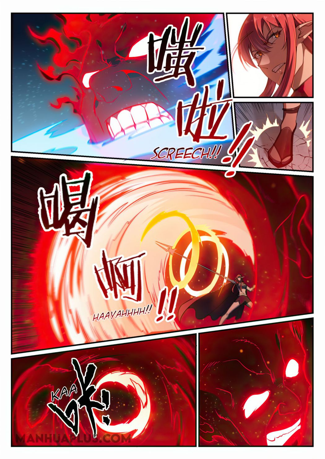 Apotheosis - Elevation to the status of a god chapter 697 page 8