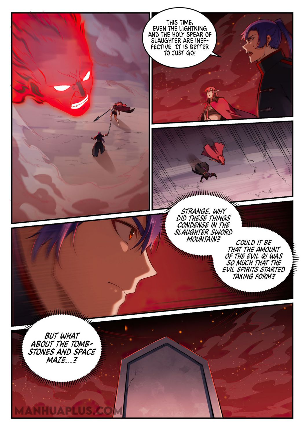 Apotheosis - Elevation to the status of a god chapter 697 page 9