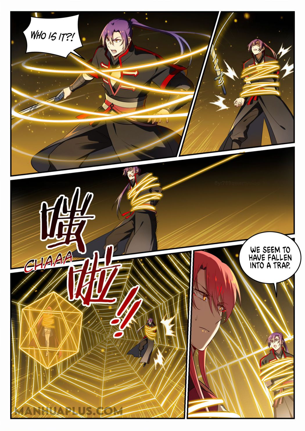 Apotheosis - Elevation to the status of a god chapter 698 page 10