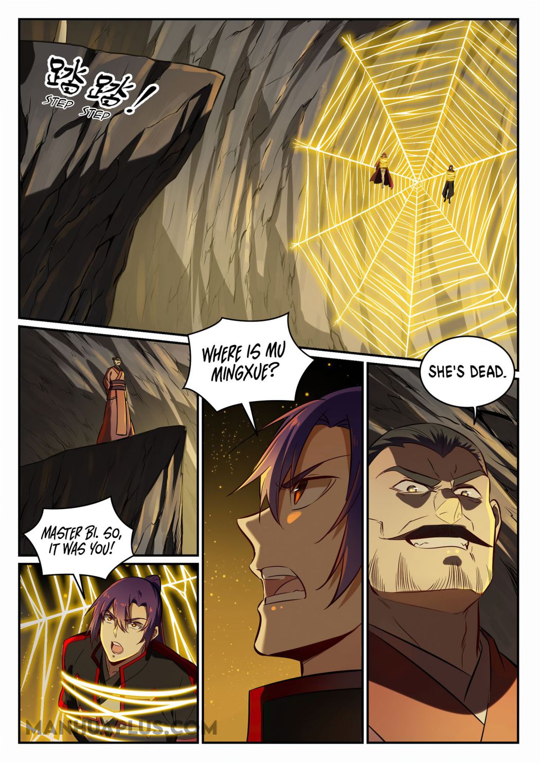 Apotheosis - Elevation to the status of a god chapter 698 page 11