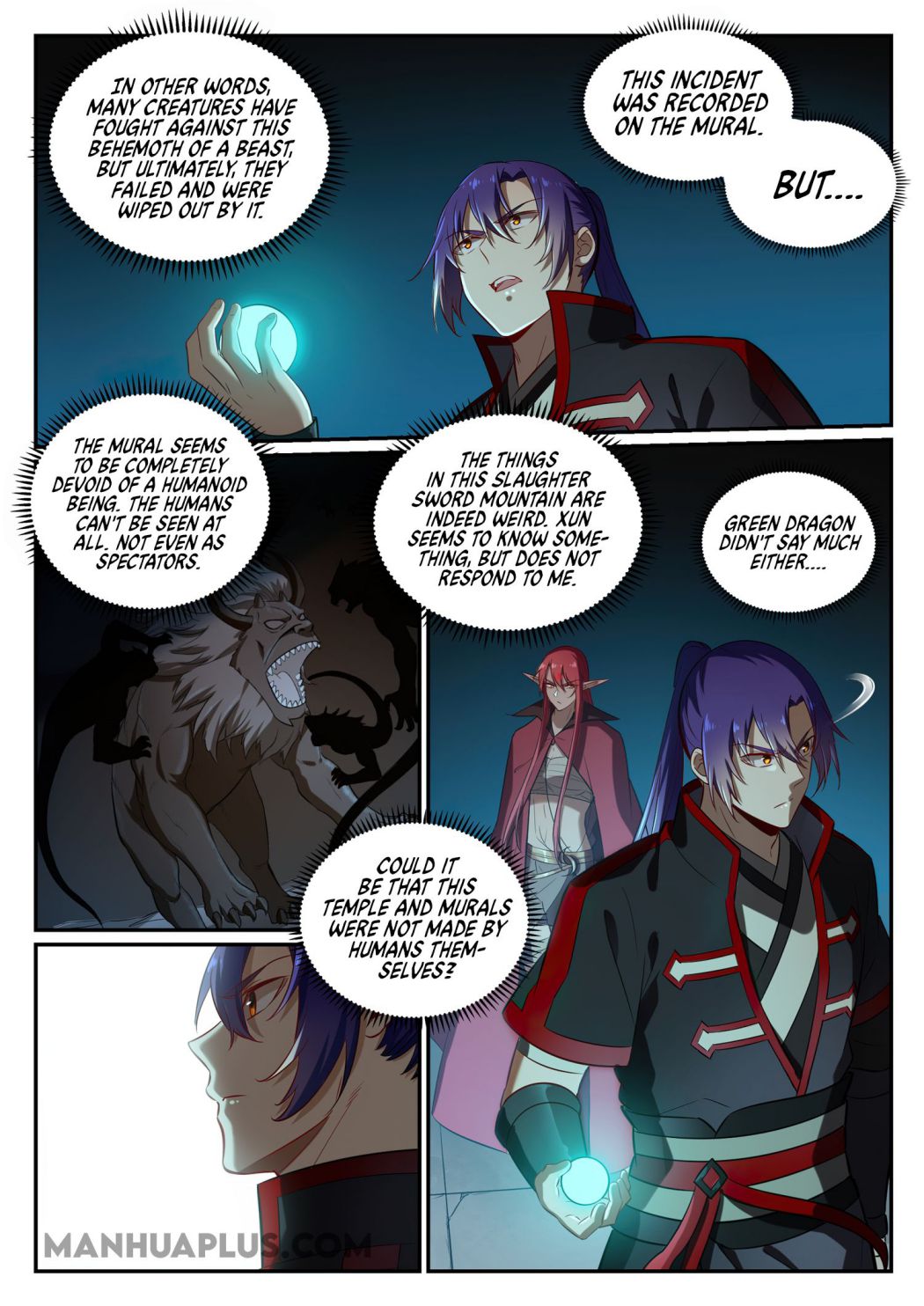 Apotheosis - Elevation to the status of a god chapter 698 page 2