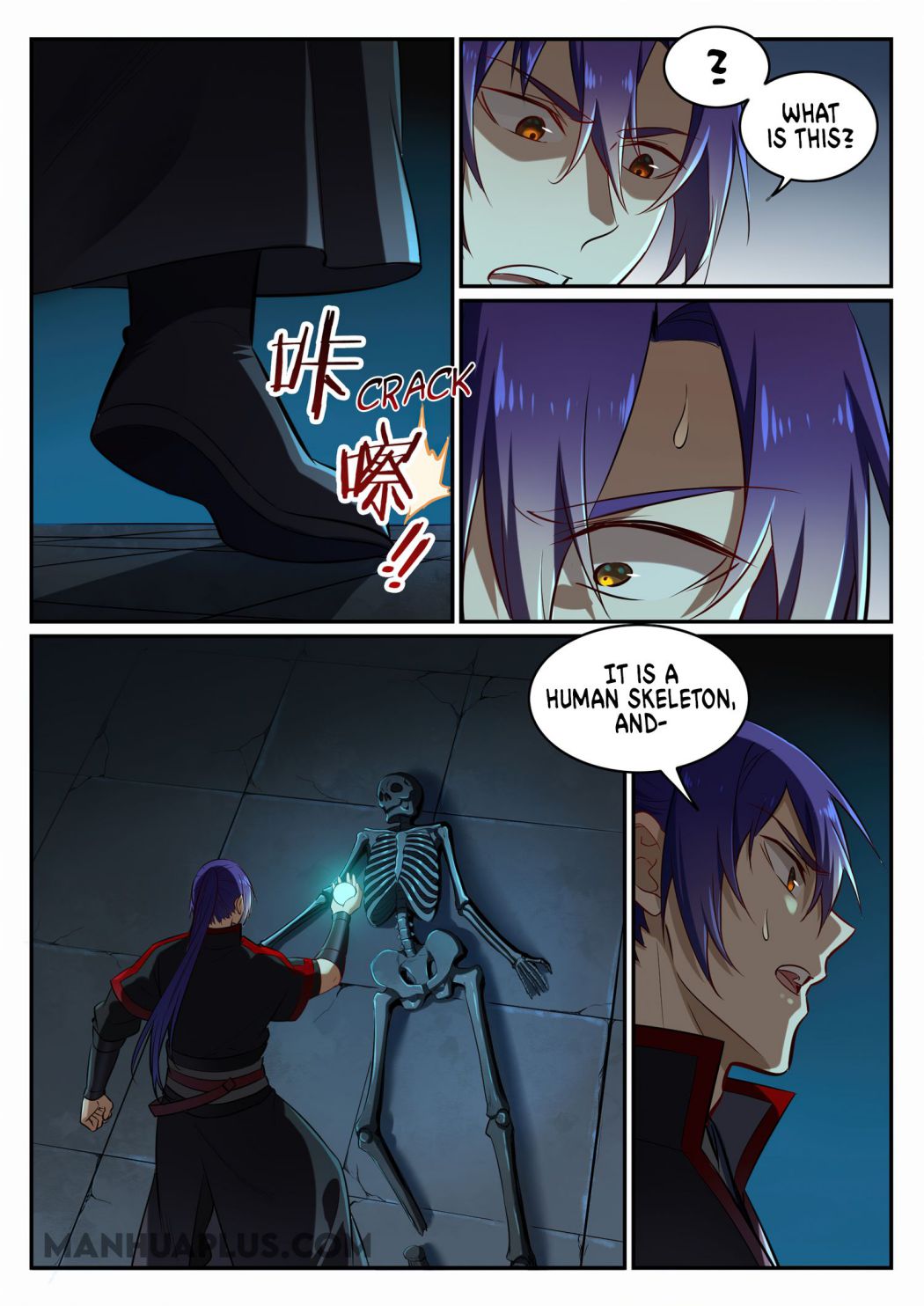 Apotheosis - Elevation to the status of a god chapter 698 page 3