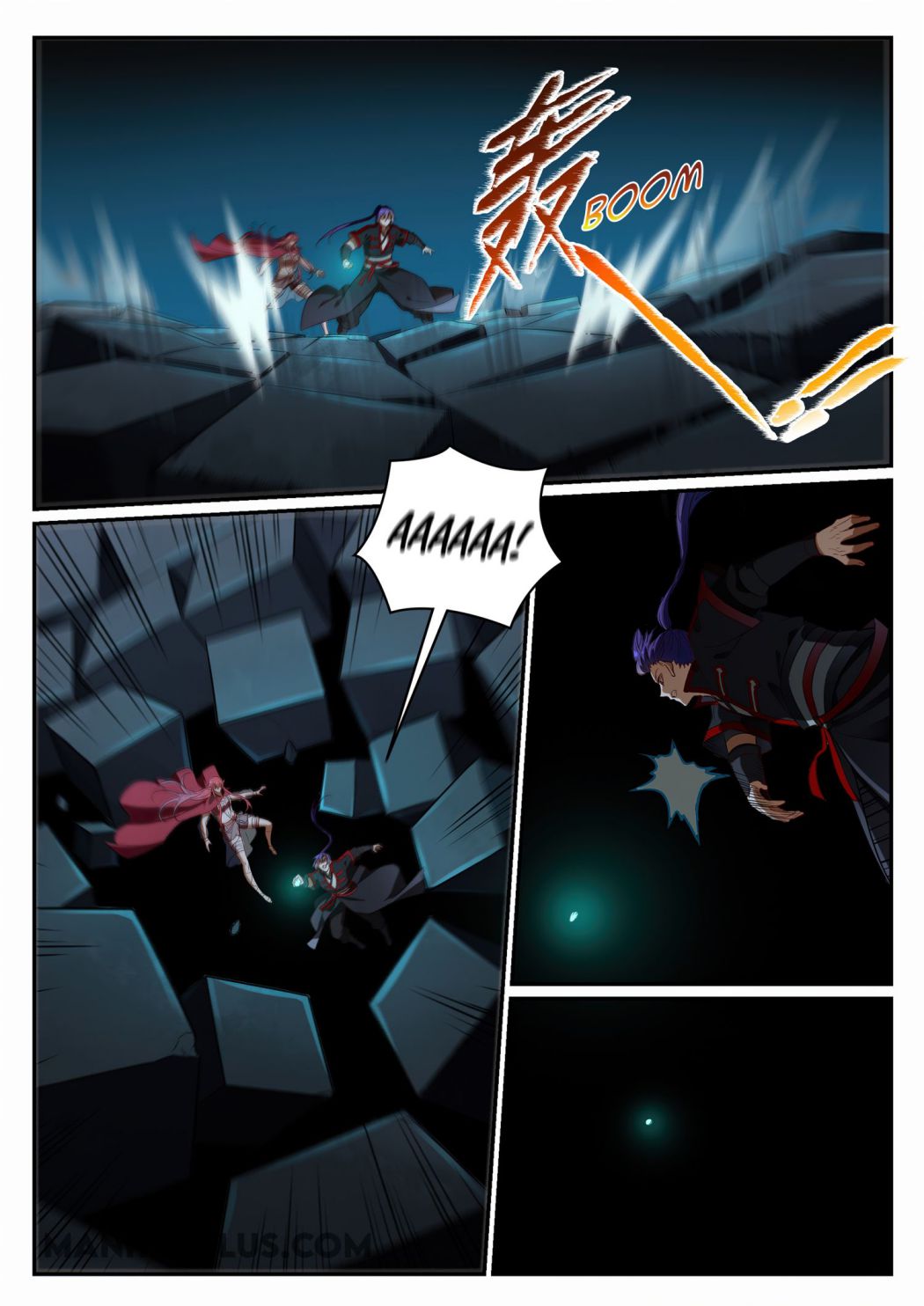 Apotheosis - Elevation to the status of a god chapter 698 page 6