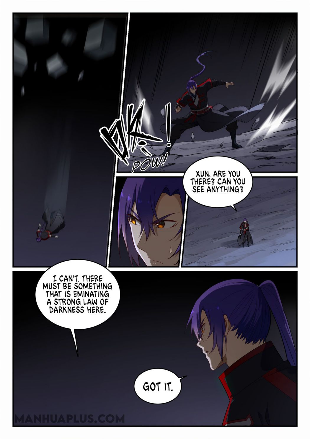 Apotheosis - Elevation to the status of a god chapter 698 page 7